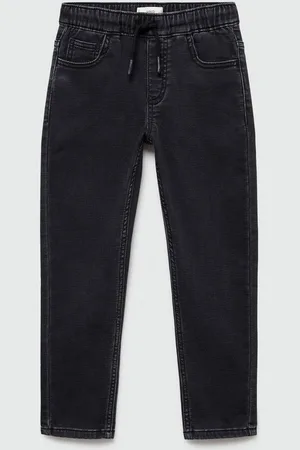 MANGO Boys Regular Fit Stretchable Jeans