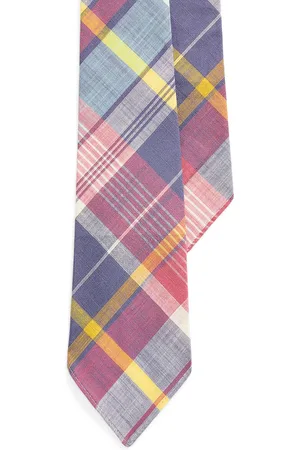 Ralph Lauren Checked Ties