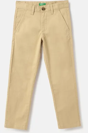 Benetton Boys Regular Fit Chinos
