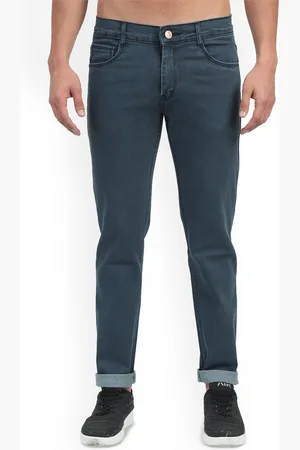 Miraan Men Mid Rise Denim Jeans