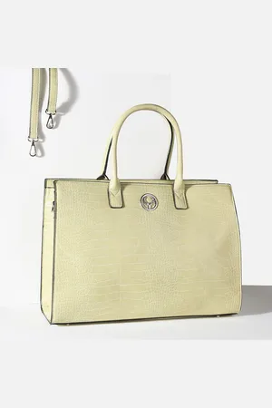 Allen Solly Up To 18 Inch Textured Laptop Bag