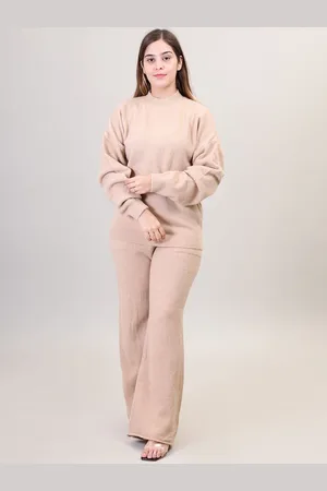 Camey Woollen Sweater With Palazzo