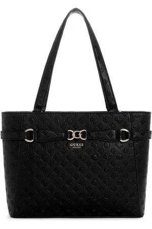 Guess PU Oversized Structured Handheld Bag with Quilted