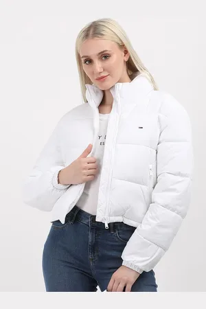 Tommy Hilfiger Women Colourblocked Puffer Jacket