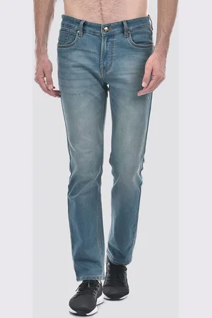 NUMERO UNO Men Slim Fit Light Fade Stretchable Jeans
