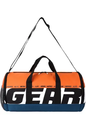 GEAR Colourblocked Medium Sports Duffel Bag