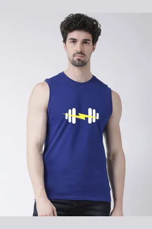 Friskers Men Graphic Printed Round Neck Cotton T-Shirt