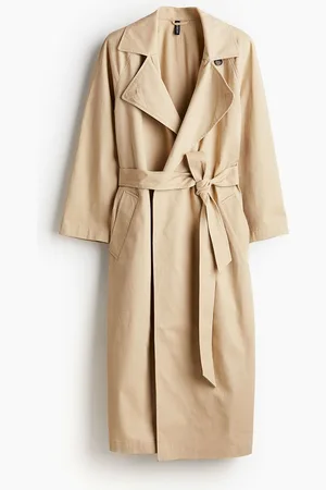 H&M Shoulder-Pad Trench Coat