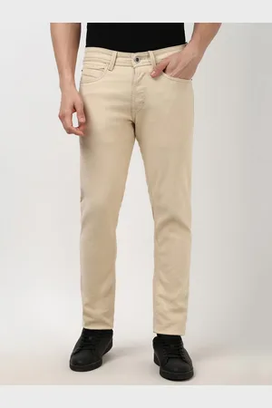Peter England Men Mid-Rise Slim Fit Jeans