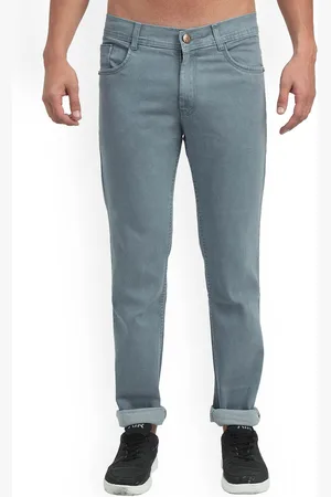 Miraan Men Regular-fit Mid Rise Jeans