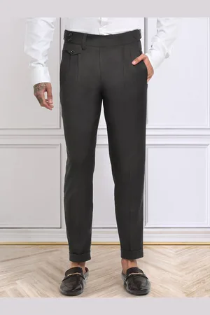 KLOTTHE Men Italian Gurkha Pants