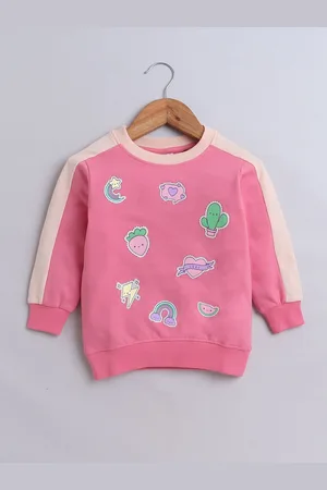 BUMZEE Girls Printed Sweatshirt