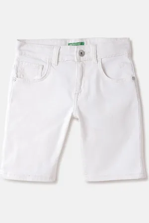 Benetton Boys Denim Shorts