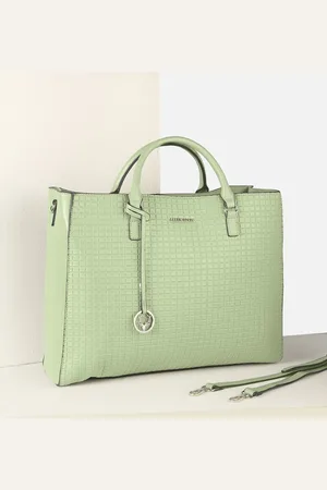 Allen Solly Up To 18 Inch Textured Laptop Bag