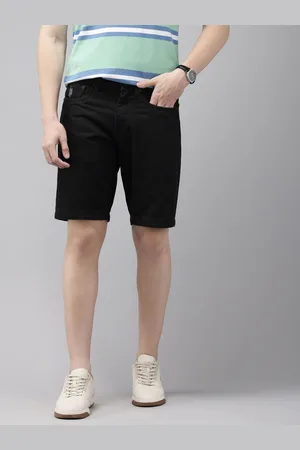 Ralph Lauren Men Pure Cotton Comfort Slim Fit Denim Shorts
