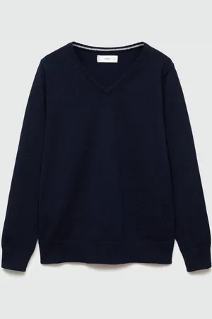 MANGO Boys Knit Pullover