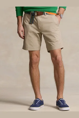 Ralph Lauren Men Solid Straight Fit Chino Shorts