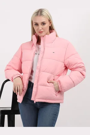 Tommy Hilfiger Women Crop Puffer Jacket