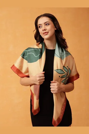 silk land Women Printed Scarf Scarves