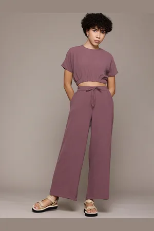 Roadster The Lifestyle Co. Top With Trousers Co-Ord Set