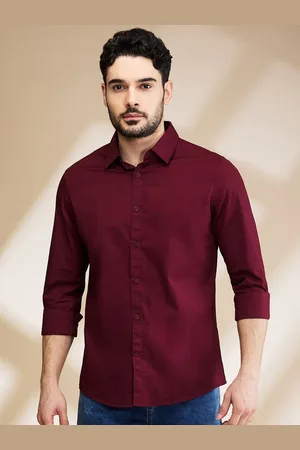 Being Human Men Slim Fit Opaque Casual Shirt