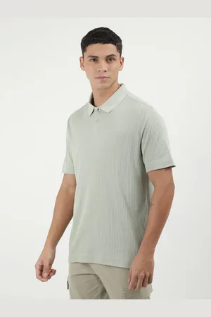 Calvin Klein Men Polo Collar T-shirt