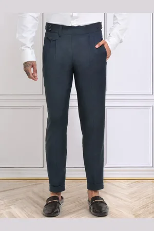 KLOTTHE Men Italian Gurkha Pants
