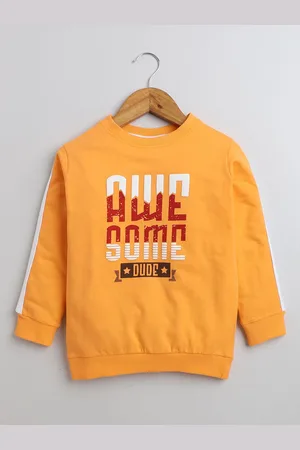 BUMZEE Boys Printed Sweatshirt