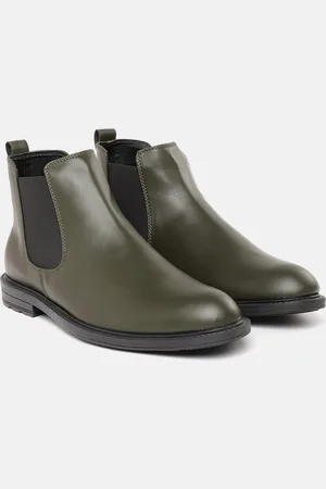 Roadster The Lifestyle Co. Men Solid Zipper Chelsea Boots
