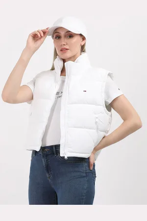 Tommy Hilfiger Women Colourblocked Denim Jacket