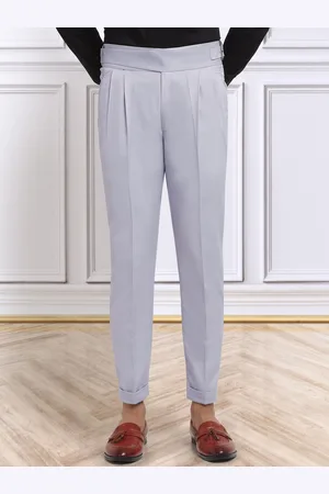 KLOTTHE Men Italian Gurkha Pants