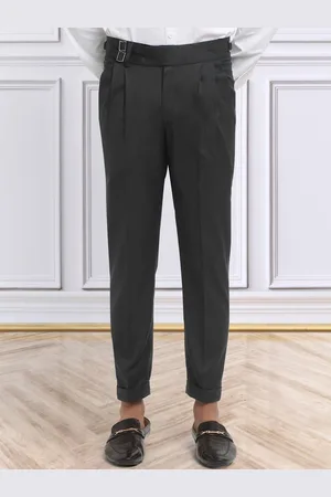 KLOTTHE Men Italian Gurkha Pants