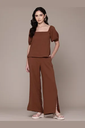 Roadster The Lifestyle Co. Pure Cotton Co-Ord Set