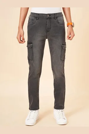 Pantaloons Boys Regular Fit Stretchable Jeans