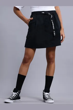 Converse Women Utility Woven Skirt