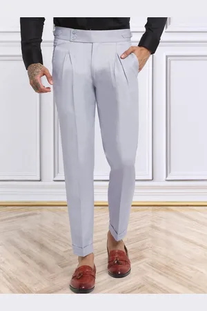 KLOTTHE Men Italian Gurkha Pants