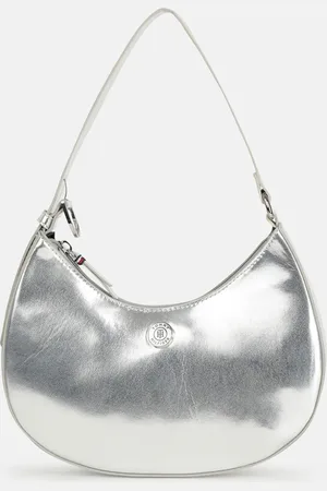 Tommy Hilfiger PU Oversized Bowling Sling Bag
