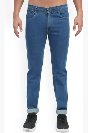 Miraan Men Mid-Rise Denim Jeans