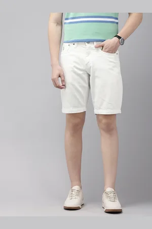 Ralph Lauren Men Pure Cotton Comfort Slim Fit Denim Shorts