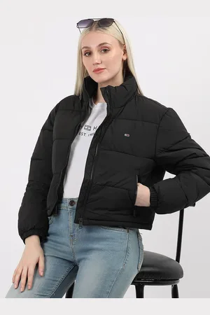 Tommy Hilfiger Women Crop Padded Jacket