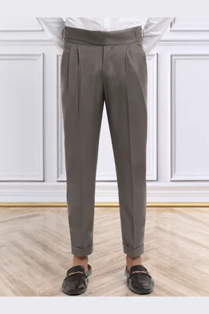 KLOTTHE Men Italian Gurkha Pants