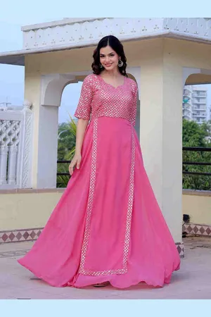 Kalini Georgette Maxi Dress