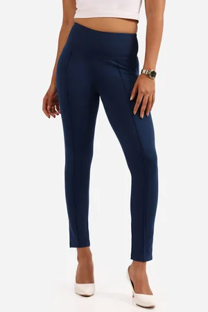 BlissClub Women Skinny Fit Sculpt Treggings