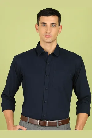 FUBAR Men Slim Fit Opaque Formal Shirt