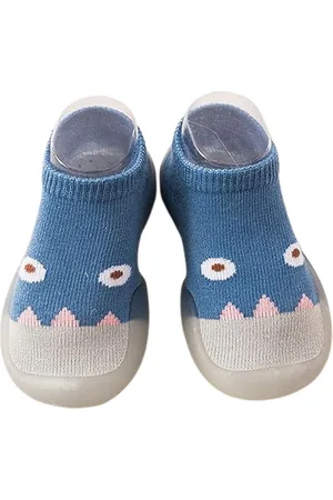 Neska Moda Unisex Kids Cotton Booties