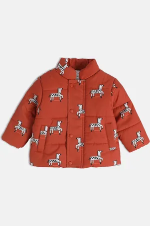MINI KLUB Boys Puffer Jacket with Patchwork