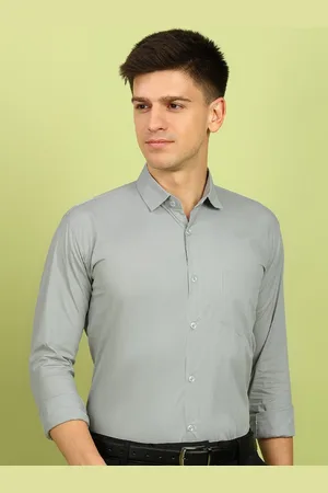 FUBAR Men Slim Fit Opaque Formal Shirt