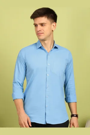FUBAR Men Slim Fit Opaque Casual Shirt