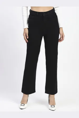 MADAME Women Straight Fit Jeans