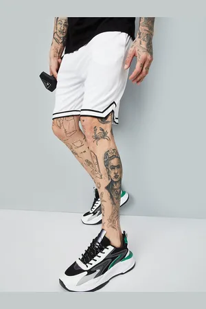 Max Collection Men Mid-Rise Sports Shorts